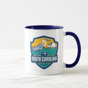 Caneca Orgulho   South Carolina do estado