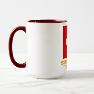 Caneca "Orgulho suíço "
