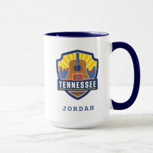 Caneca Orgulho   Tennessee do estado