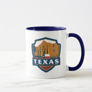 Caneca Orgulho   Texas do estado