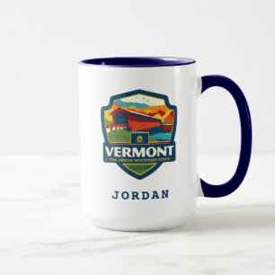 Caneca Orgulho   Vermont do estado