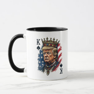 Caneca Orgulhosa Dia da Inauguração Americana de Maga Tru