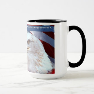 Caneca Orgulhoso de meu soldado