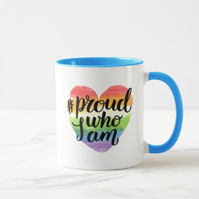 Caneca Orgulhoso de quem sou (Direita)