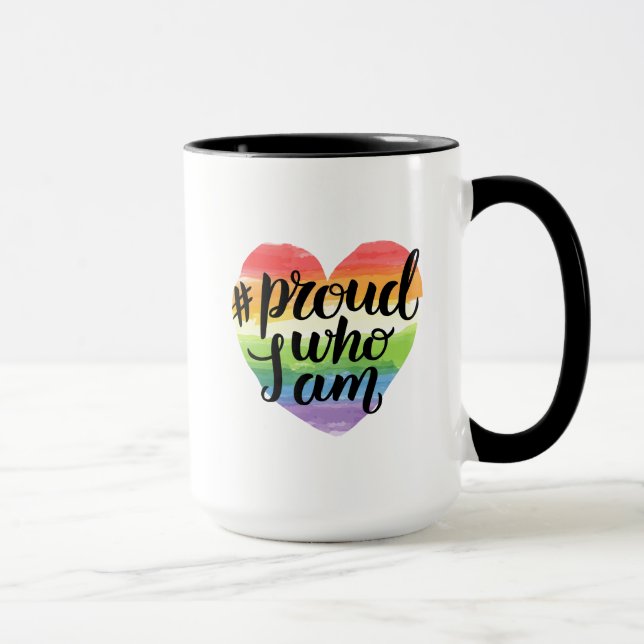 Caneca Orgulhoso de quem sou (Direita)
