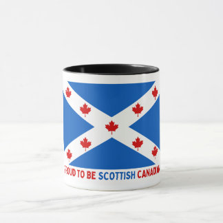 CANECA ORGULHOSO DE SER CANADENSE ESCOCÊS!