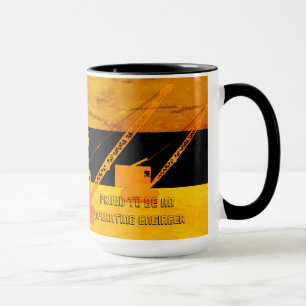 Caneca Orgulhoso de ser um Engenheiro operacional, um MUG