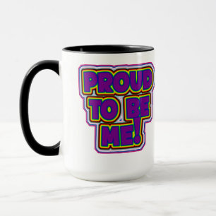 Caneca Orgulhoso por Ser Eu! - Orgulho LGBTQ+