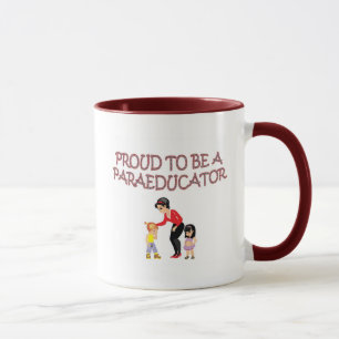 CANECA ORGULHOSO SER A PARAEDUCATOR