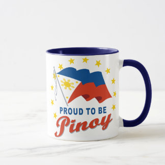 Caneca Orgulhoso ser Pinoy