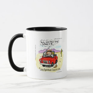 Caneca Orientador de Vida GPS