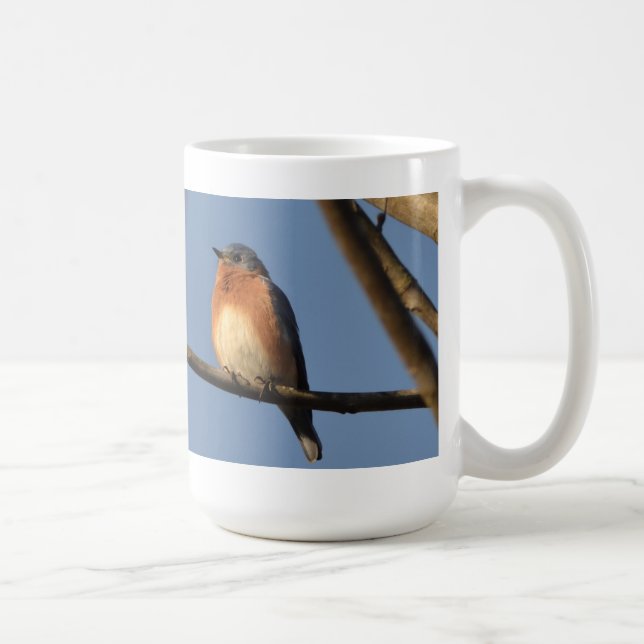 Caneca oriental do Bluebird (Direita)