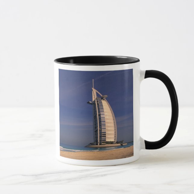 Caneca Oriente Médio, Emirados Árabes Unidos, Dubai, Burj (Direita)