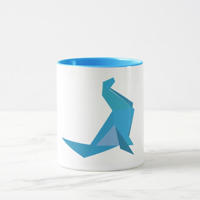 Caneca Origami Seal Summer Mug (Centro)