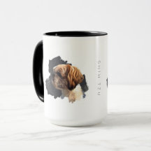 Caneca original da arte de Shih Tzu