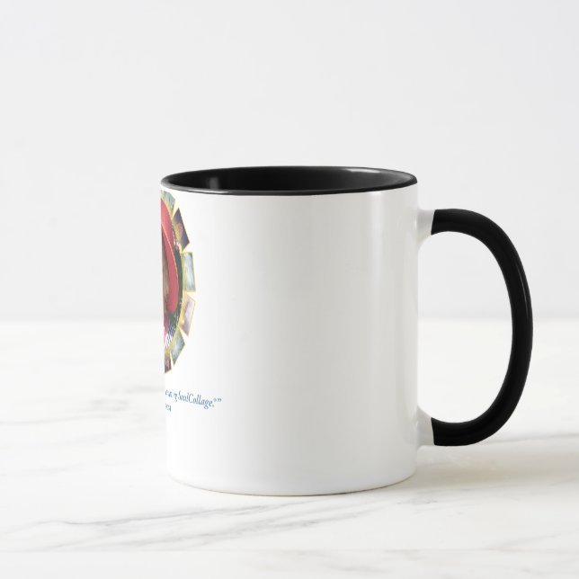Caneca original da campainha das citações de Seena (Direita)