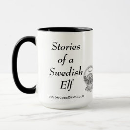Caneca Original Darcy & Dawn HISTÓRIAS DE UM ELFUE
