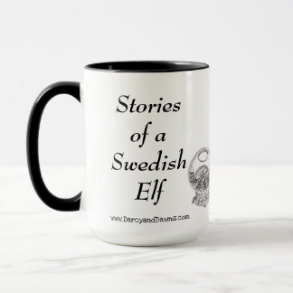 Caneca Original Darcy & Dawn HISTÓRIAS DE UM ELFUE