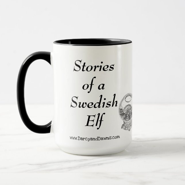 Caneca Original Darcy & Dawn HISTÓRIAS DE UM ELFUE (Esquerda)