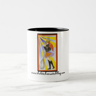 Caneca original do logotipo de TKW