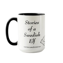 Caneca Original Gus HISTÓRIAS DE UM ELFUE SUECO