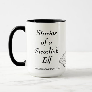 Caneca Original Gus HISTÓRIAS DE UM ELFUE SUECO