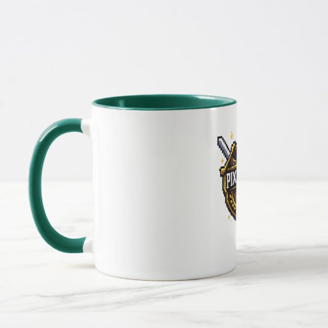 Caneca Original PixelRonin (Esquerda)