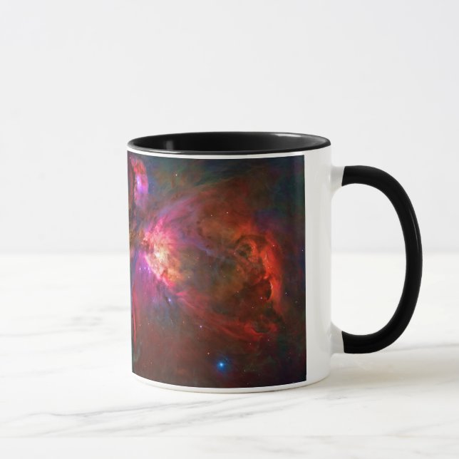 Caneca Órion Nebula e Trapezium Stars (Direita)