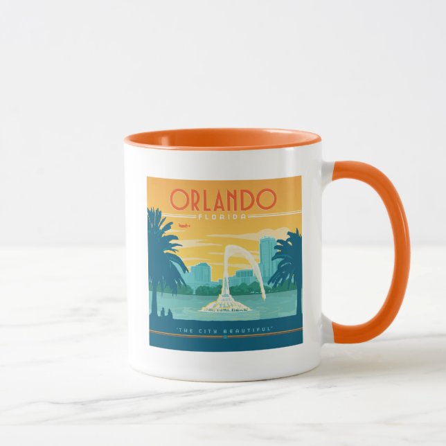 Caneca Orlando Florida (Direita)
