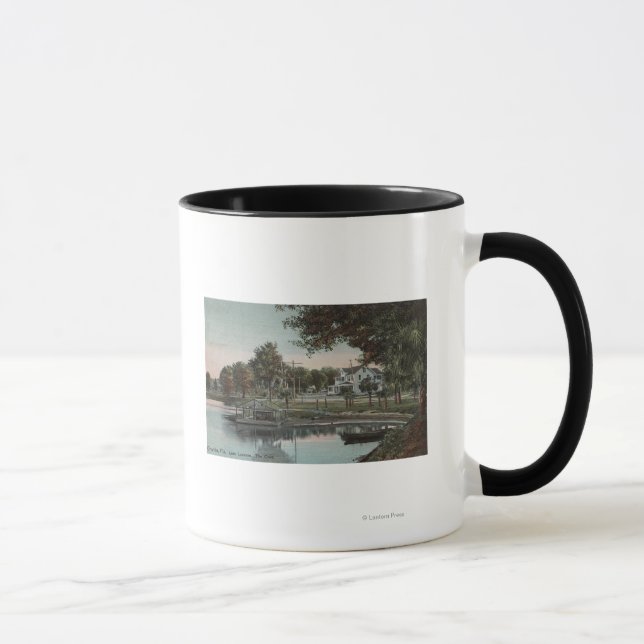 Caneca Orlando, Flórida - Vista de uma Cove no Lago (Direita)