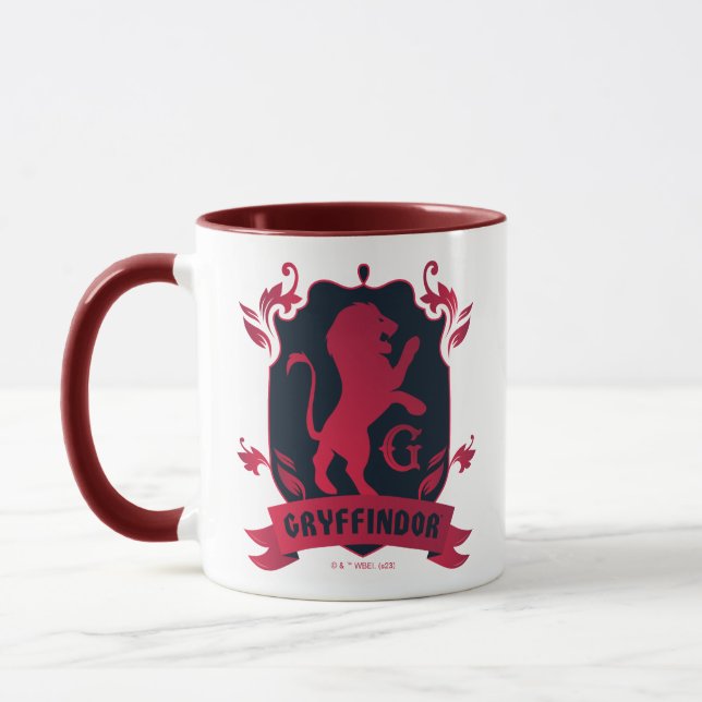 Caneca Ornamentado GRYFFINDOR™ House Crest (Esquerda)