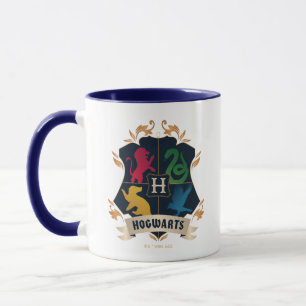 Caneca Ornamentado HOGWARTS™ House Crest