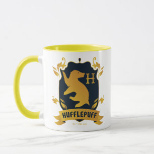 Caneca Ornamentado HUFFLUFF™ House Crest