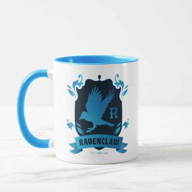 Caneca Ornamentado RAVENCLAW™ House Crest (Esquerda)