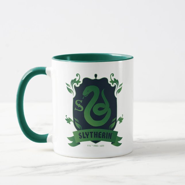 Caneca Ornamentado SLYTHERIN™ House Crest (Esquerda)