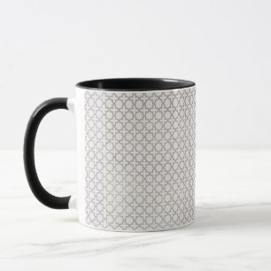 Caneca Ornamento Arabe Elegante