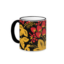 Ornamento do bordo da morango