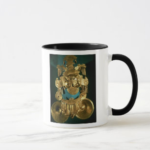 Caneca Ornamento peitoral da região de Calima