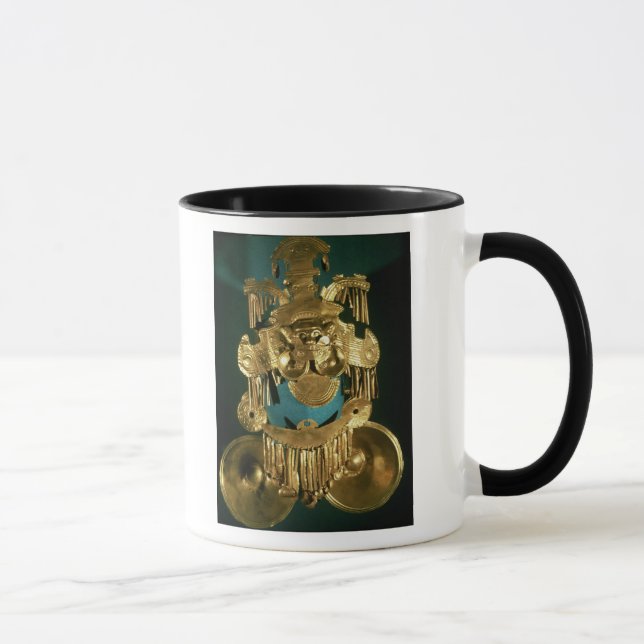 Caneca Ornamento peitoral da região de Calima (Direita)