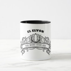 Caneca Ornata El-Elyon