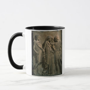 Caneca Orpheus, Eurídice e Hermes (mármore)