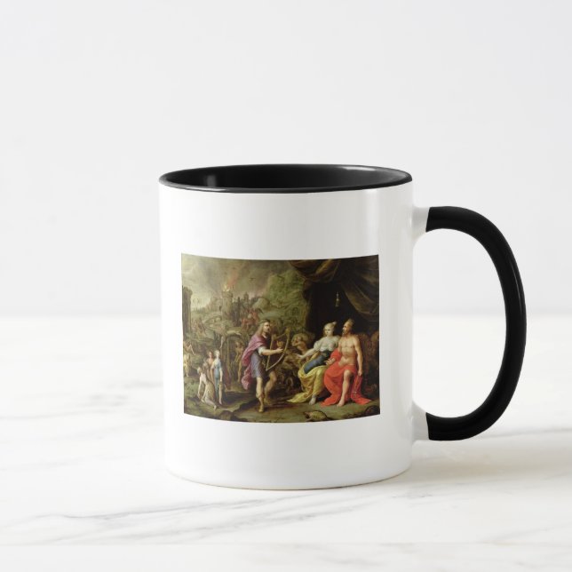 Caneca Orpheus no submundo (Direita)