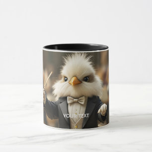 Caneca Orquestra de Condutas de Pássaros Fantasy