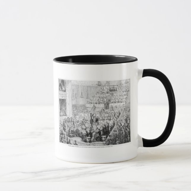 Caneca Orquestra do concerto de Jullien (Direita)