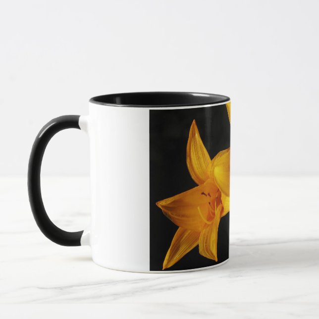 Caneca Orquídea amarela (Esquerda)