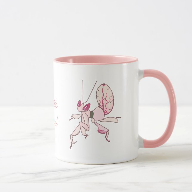 Caneca Orquídea - Mug Pai (Direita)