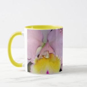 Caneca Orquídea primavera