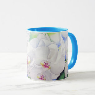 Caneca Orquídeas do Phalaenopsis
