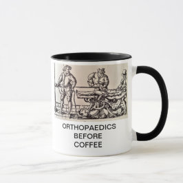 CANECA ORTHPAEDICS ANTES DO CAFÉ