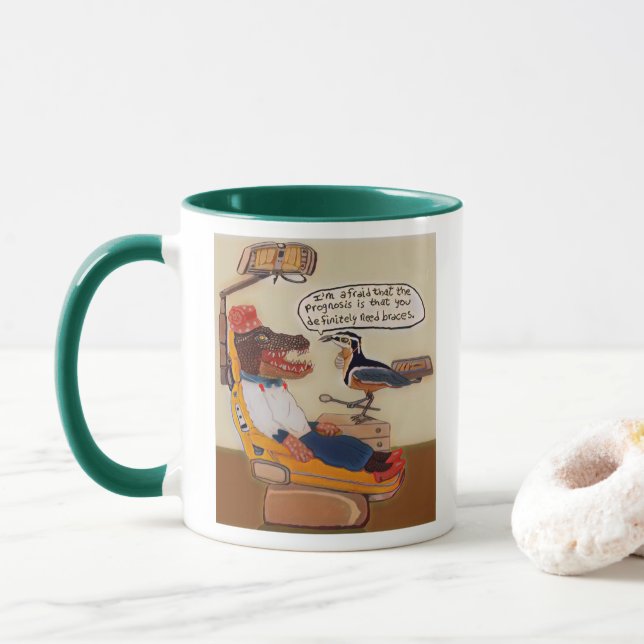 Caneca Ortodontista  (Com Donut)